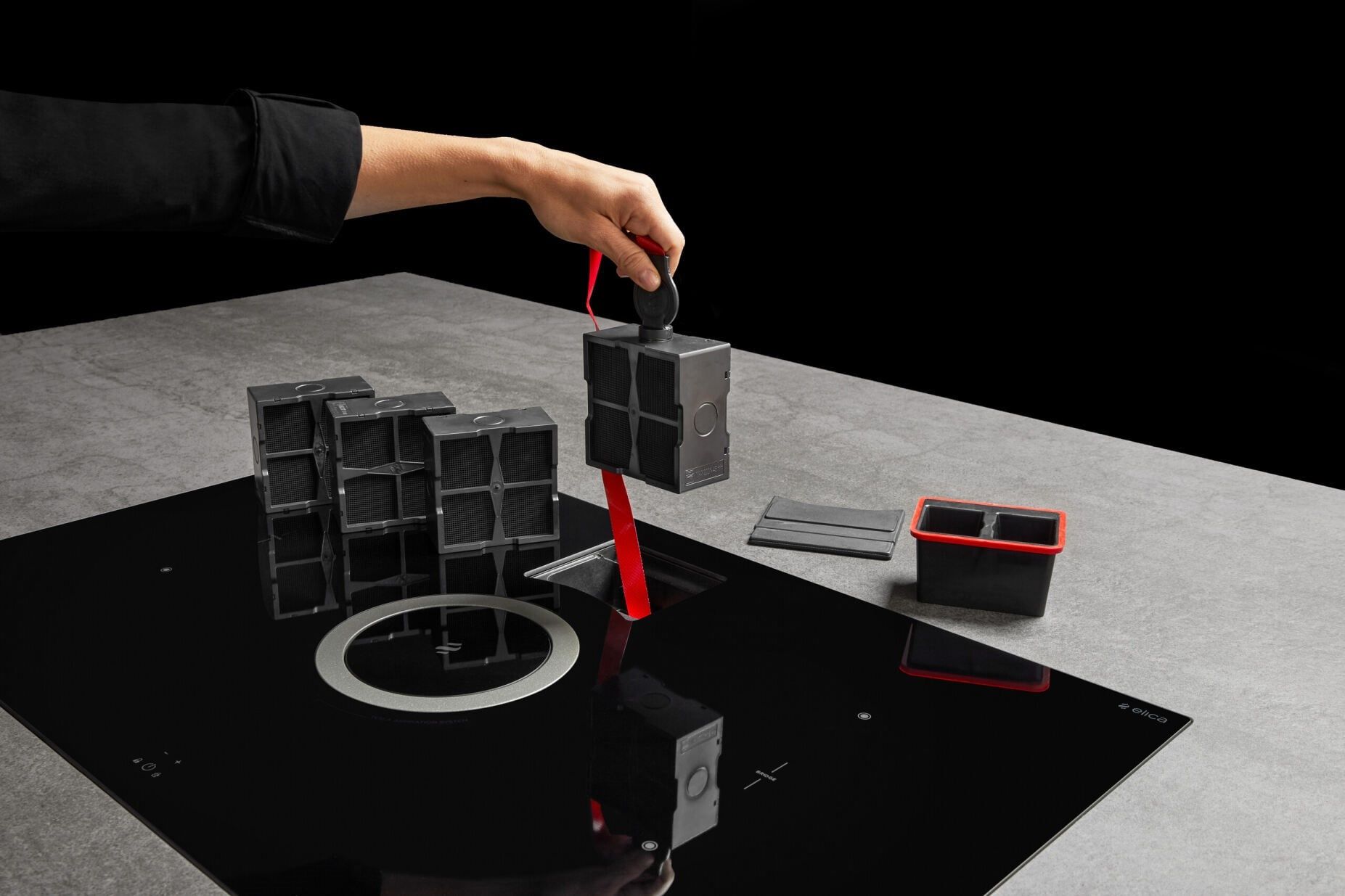 NikolaTesla keraamiset suodattimet