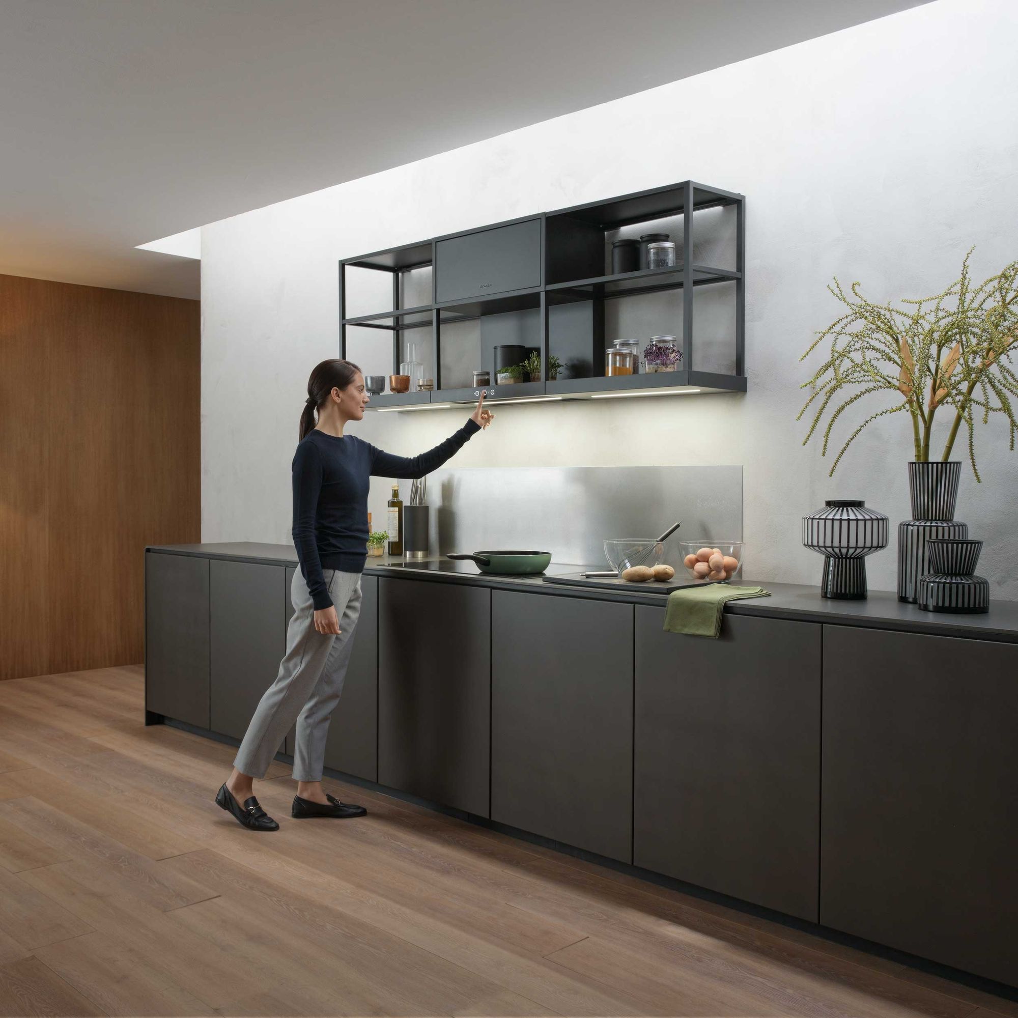 Faber Shelf Module 60 BK Matt (Modular)