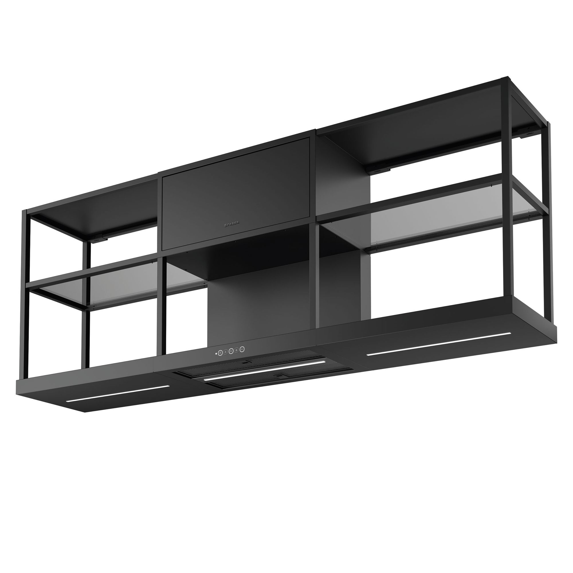 Faber Shelf Module 60 BK Matt (Modular)