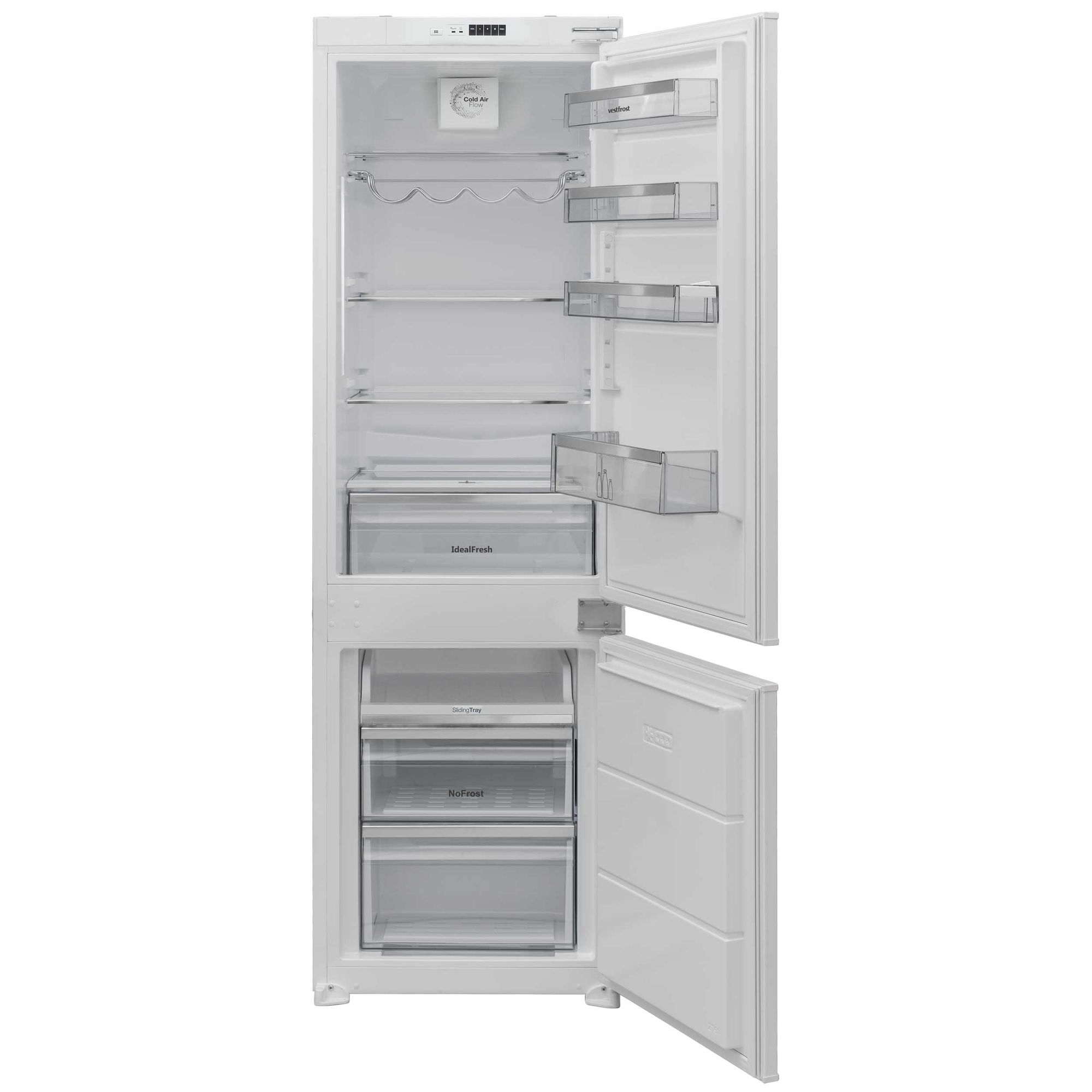 Vestfrost VICF 205177 S NoFrost - Integrated fridge freezers 