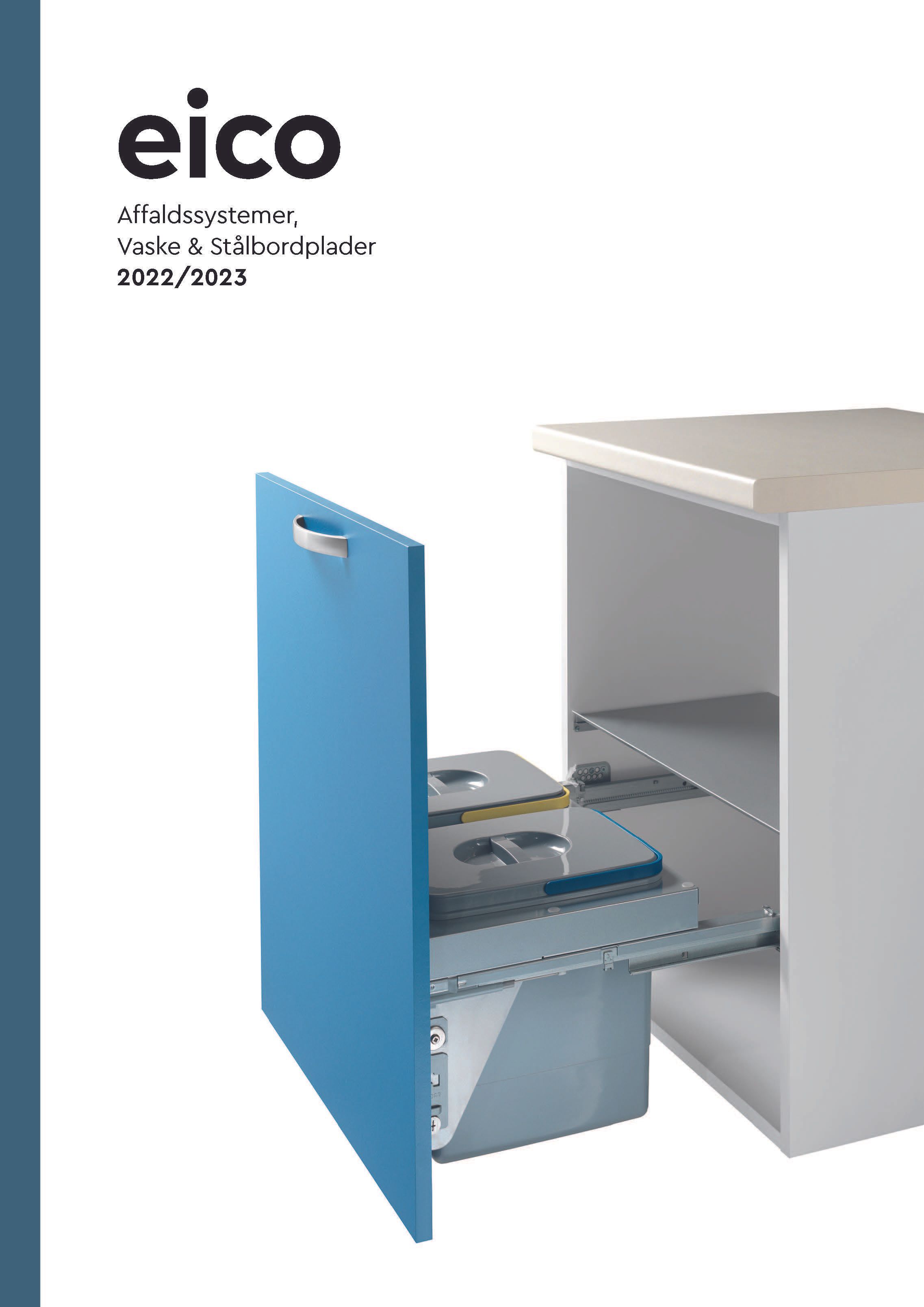 Vaske, Stålbordplader & Affaldssystemer