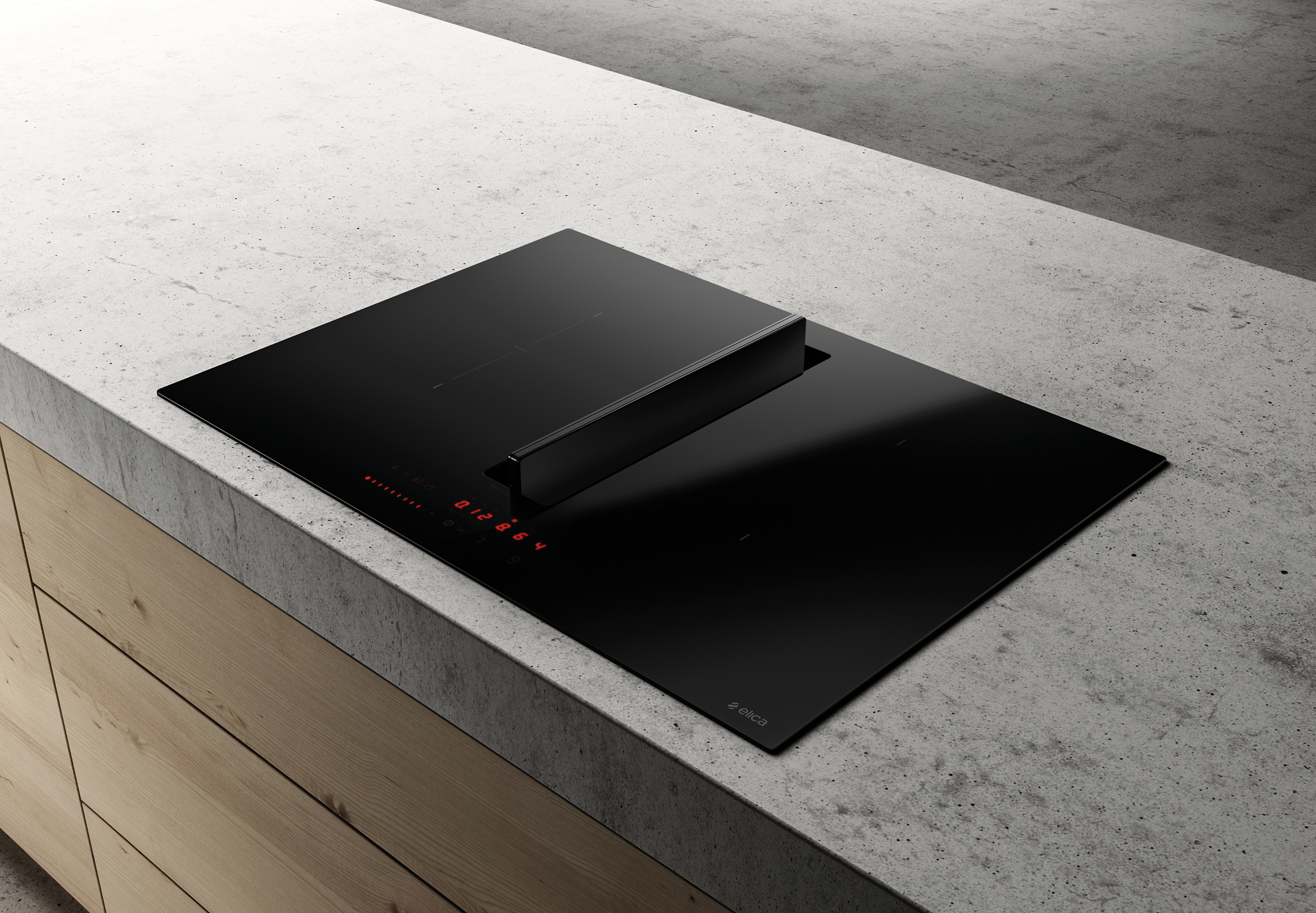 NikolaTesla Fit – Kompakt och prisvinnande aspiration hob