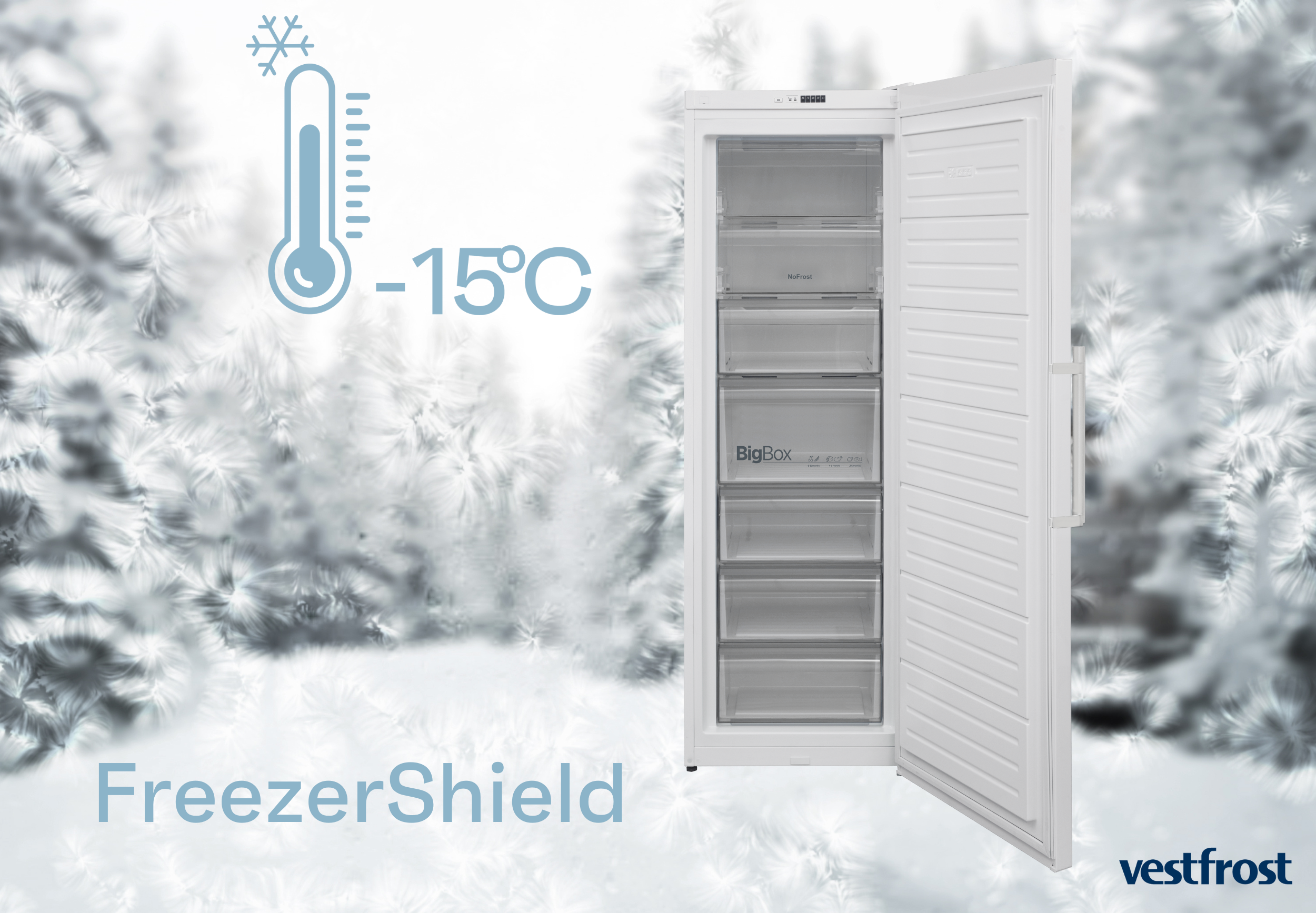 FreezerShield Vestfrost