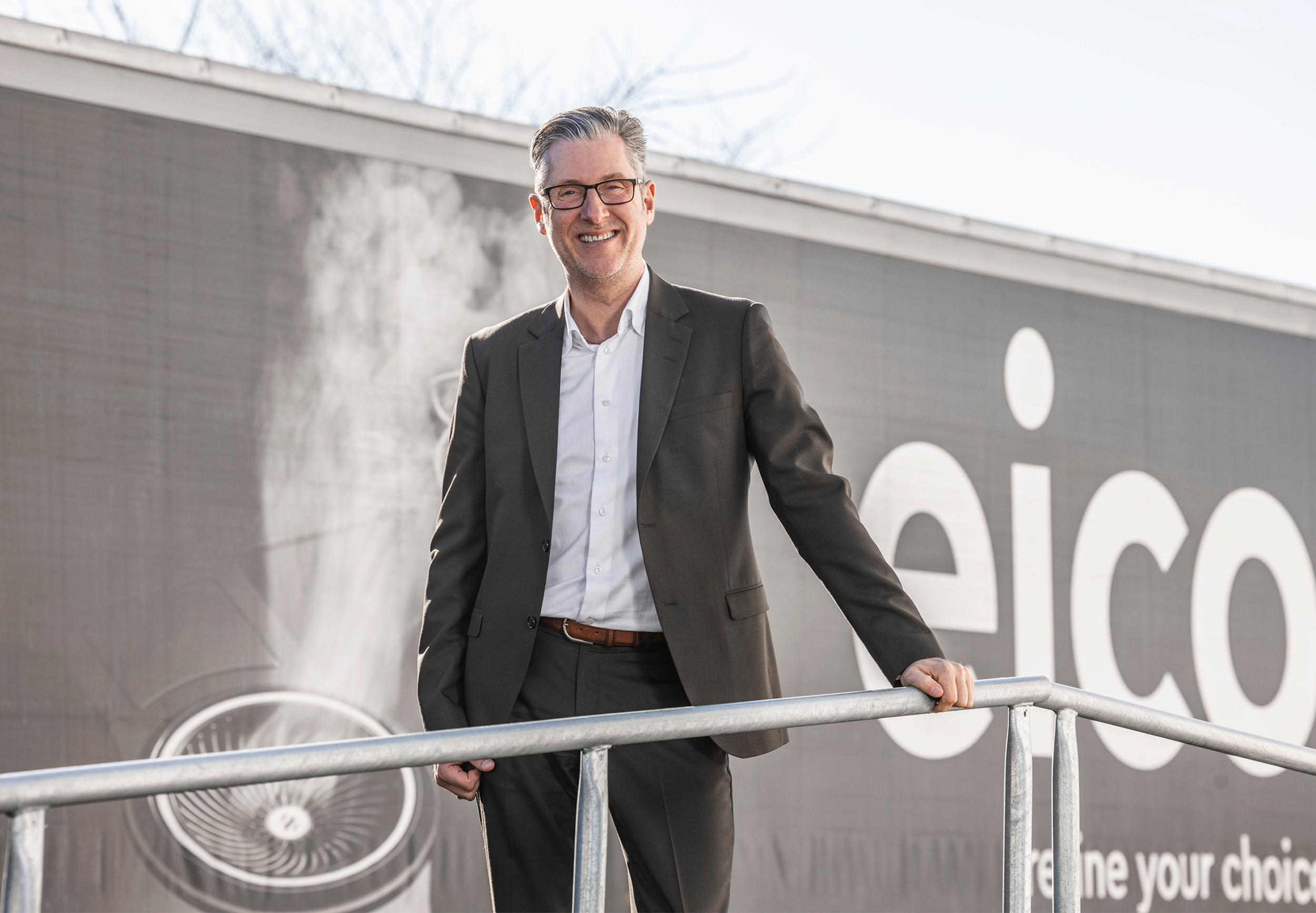 EICO CEO Michael Jacobsen