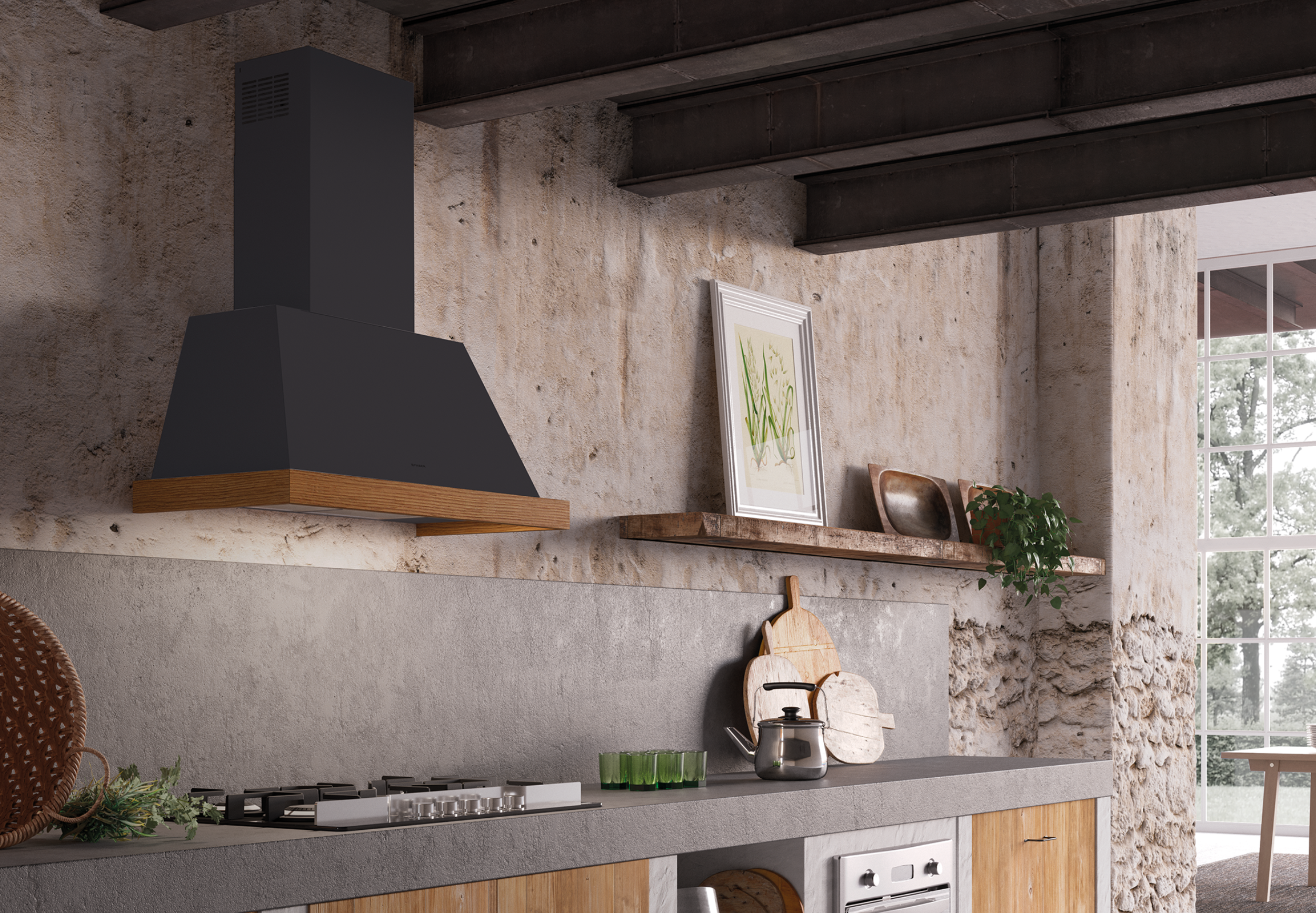 Faber cooker hood