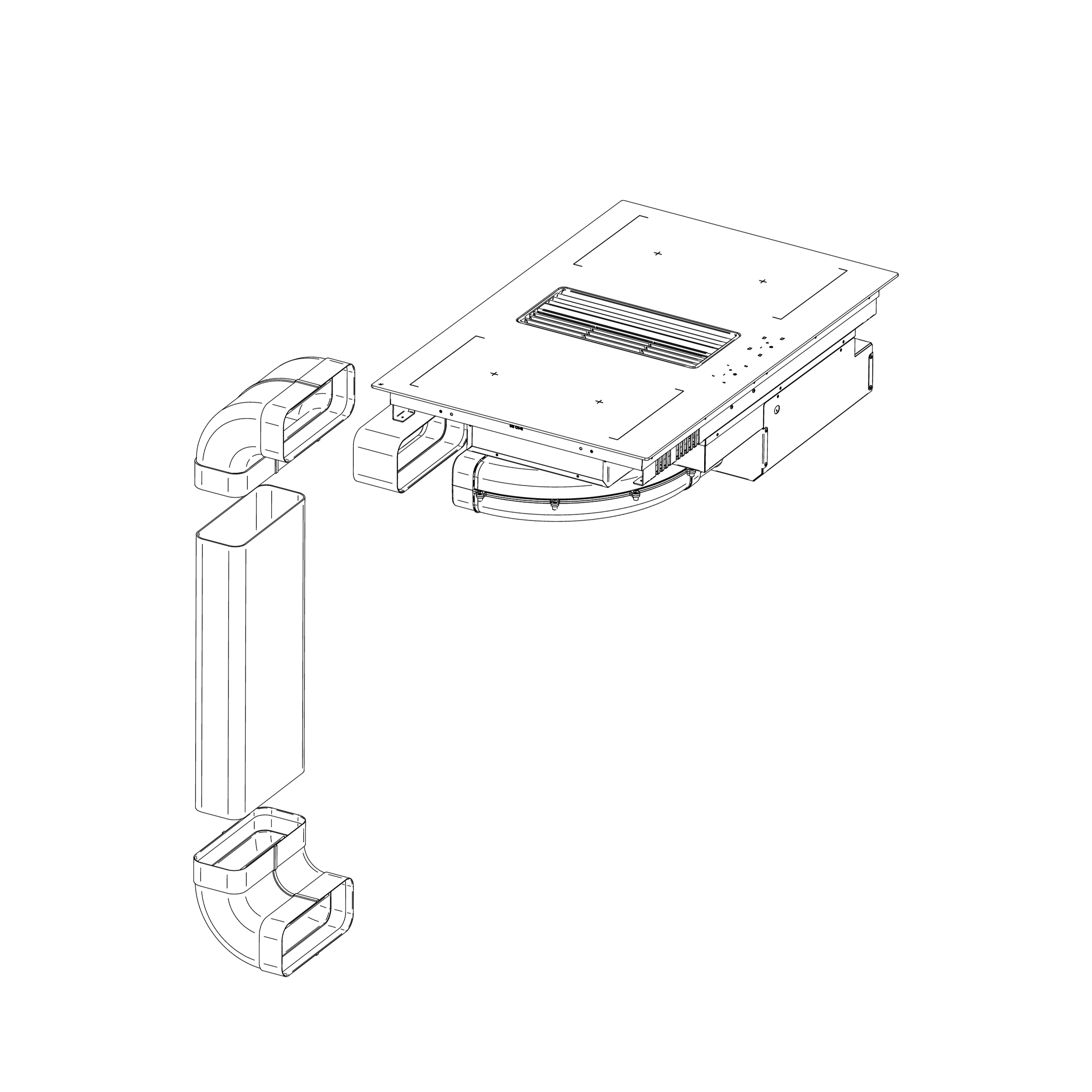Version for duct-out