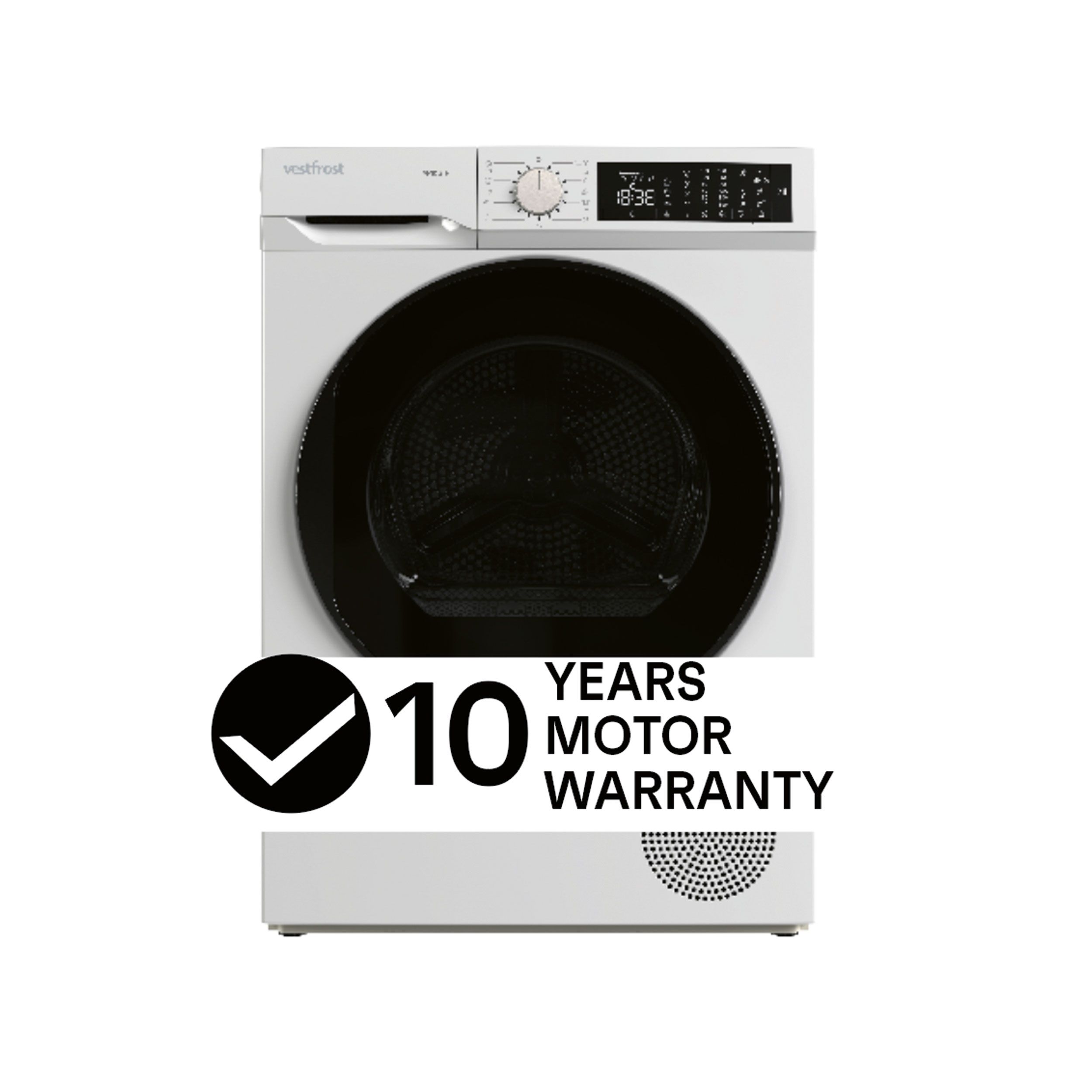 Warranty on selected parts