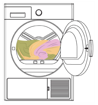 Tørretumbler Vestfrost