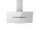 Hvit / Crystal white glass