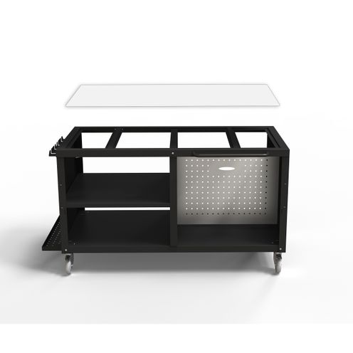 Cooking Station Top 160 x 80 cm