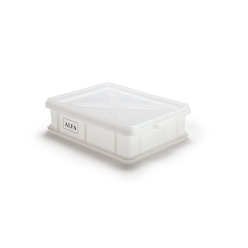 Dough Box 40 x 30 cm with lid