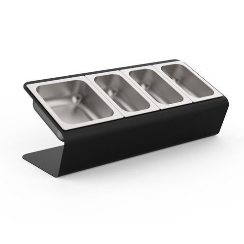 Topping station 4 bowls