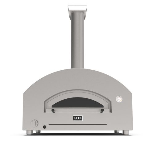 Futuro Line 4 pizza NAT Gas Silver Black