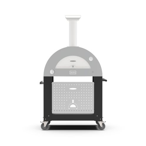 Base Forno 2 Pizze Wrinkle Black, Classico 2 Pizze -uuniin / Moderno 2 Pizze -uuniin