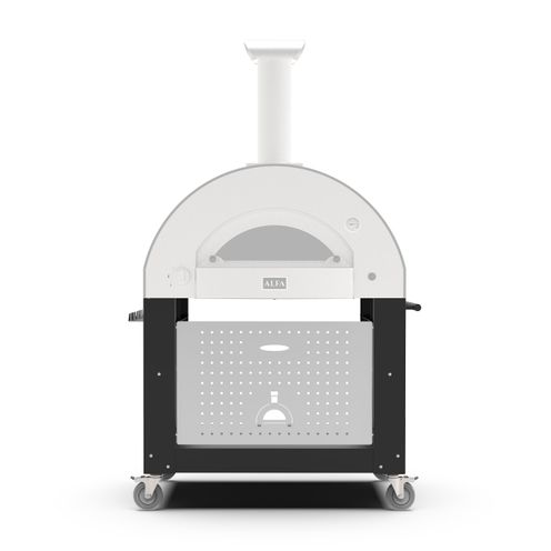 Base Forno 4 Pizze Wrinkle Black, Classico 4 Pizze -uuniin