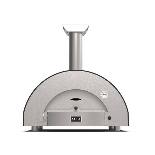 Classico Line 2 Pizze NAT Gas Stone Grey