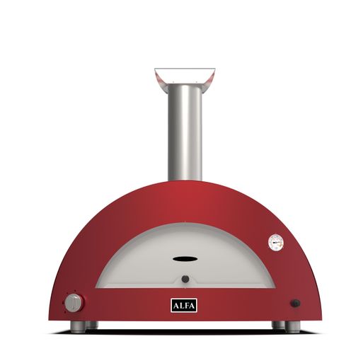 Moderno Line 3 Pizze NAT Gas Red