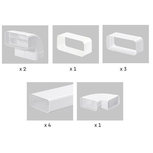 Aspiration kit universal 3 Compair, for avtrekk
