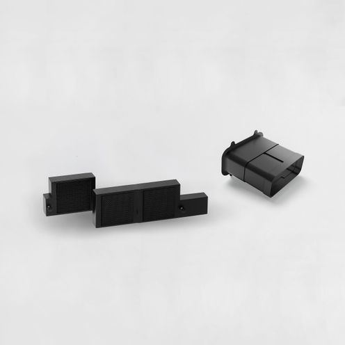 Recirculation kit BACK f. Aero