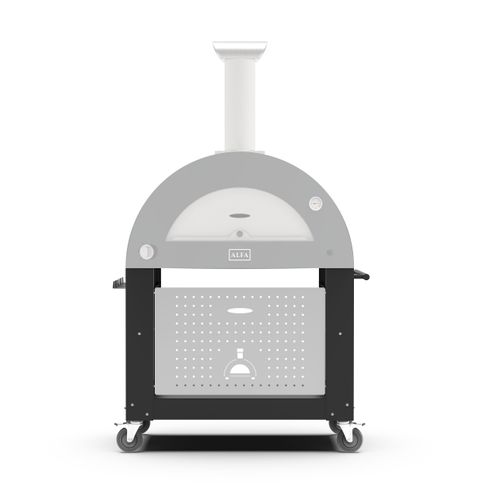 Base Forno 3 Pizze Wrinkle Black, Moderno 3 Pizze -uuniin