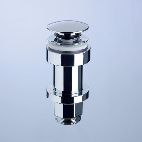 Click-up with spacer ring ABS -68 mm
