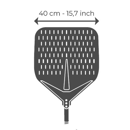 Extra Large pizzalapio 40 cm