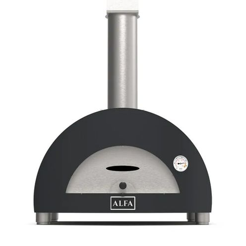 Moderno Line 1 pizza NAT Gas Stone Grey