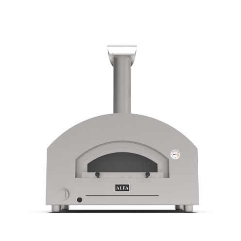 Futuro Line 2 pizza NAT Gas Silver Black