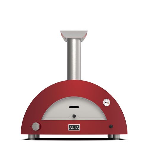 Moderno Line 2 Pizze NAT Gas Red