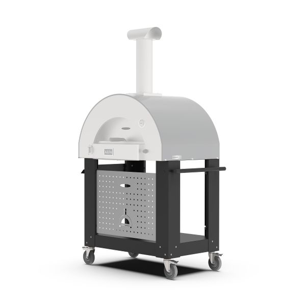 Base Forno 2 Pizze Wrinkle Black, Classico 2 Pizze -uuniin / Moderno 2 Pizze -uuniin