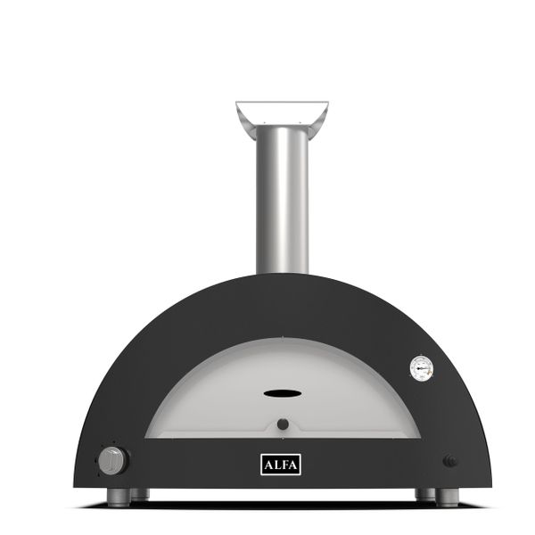 Moderno Line 3 Pizze LPG Gas Stone Grey