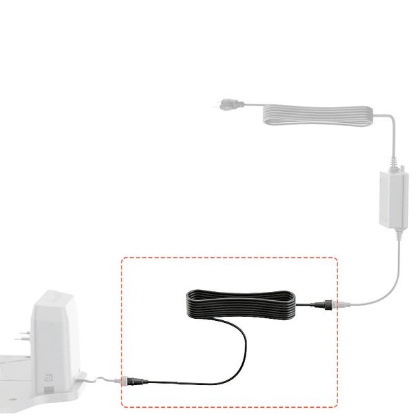 Forlængerledning til adapter – 10 m Genie 3000