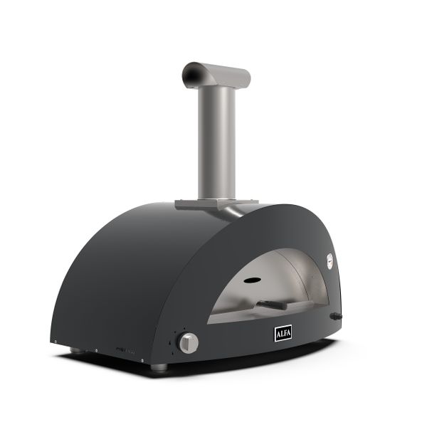 Moderno Line 3 pizza LPG Gas Stone Grey