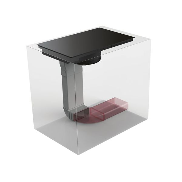 Aspiration kit universal 3 Compair, Poistoilmalle