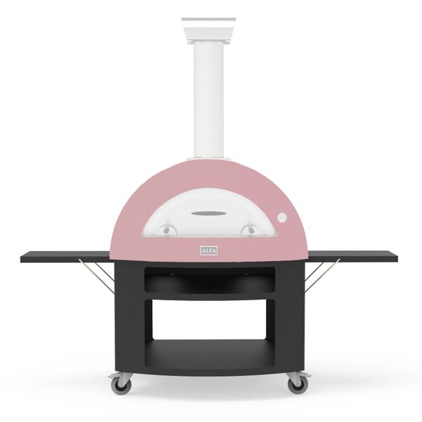 Base Forno 5 Pizze Wrinkle Black, Moderno 5 Pizze -uuniin