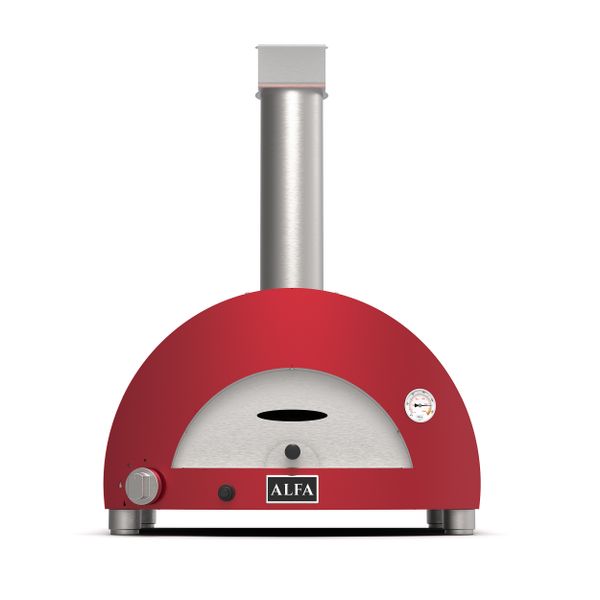 Moderno Line 1 pizza NAT Gas Red