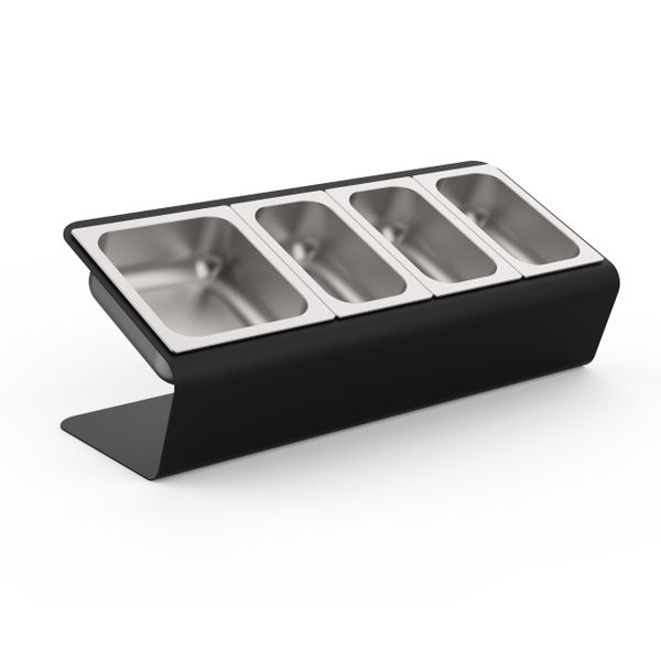 Topping station 4 bowls