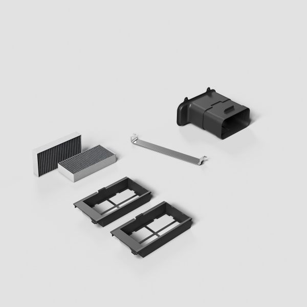 Recirculation kit BACK f. NikolaTesla SUIT S