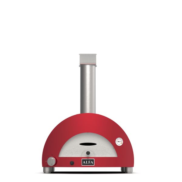 Moderno Line 1 pizza LPG Gas Red
