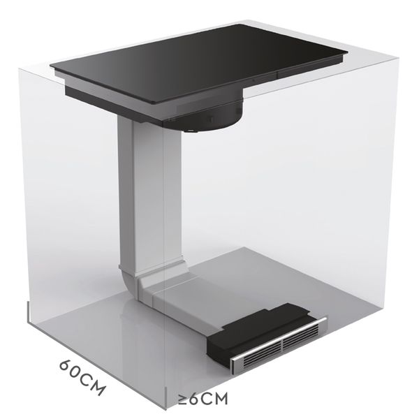Recirculation kit OUT, Phantom Basic/Plus/Panorama