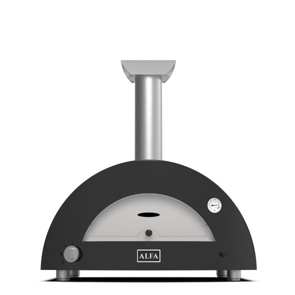 Moderno Line 2 Pizze LPG Gas Stone Grey