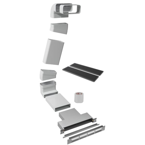 Recirculation kit OUT, Phantom Basic/Plus/Panorama