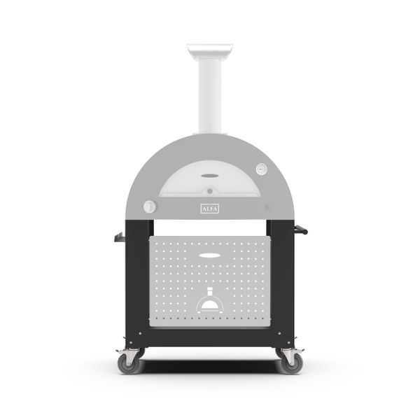 Base Forno 2 Pizze Wrinkle Black, Classico 2 Pizze -uuniin / Moderno 2 Pizze -uuniin