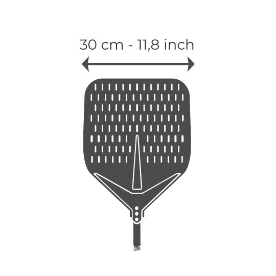 Medium Pizza Peel 30 cm