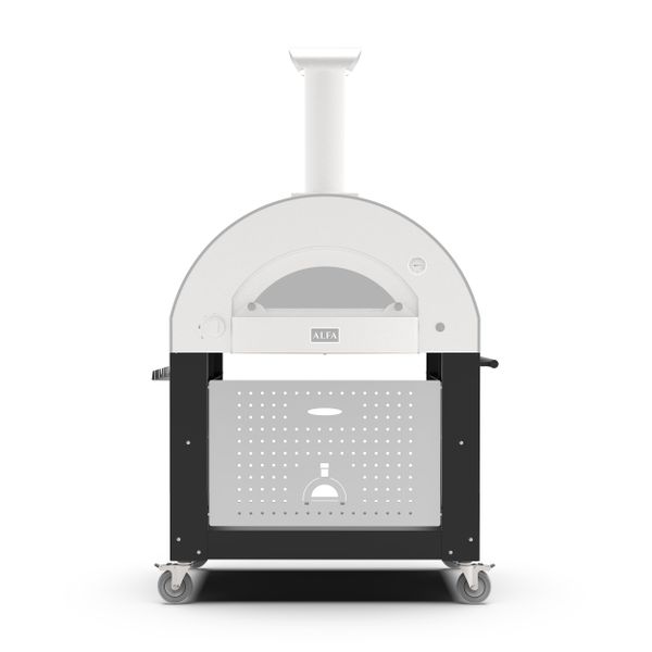 Base Forno 4 Pizze Wrinkle Black, Classico 4 Pizze -uuniin