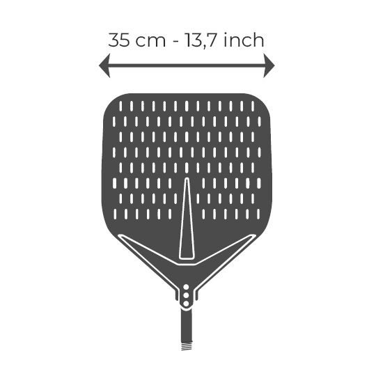 Large Pizza Peel 35 cm