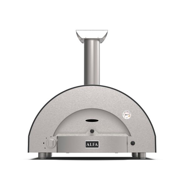 Classico Line 2 Pizze LPG Gas Stone Grey