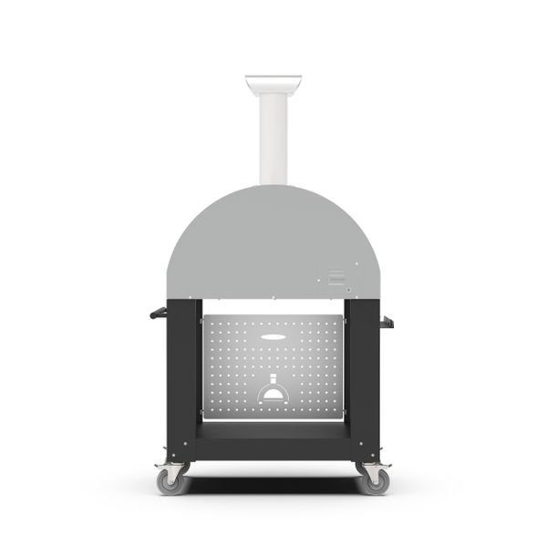 Base Forno 2 Pizze Wrinkle Black, Classico 2 Pizze -uuniin / Moderno 2 Pizze -uuniin