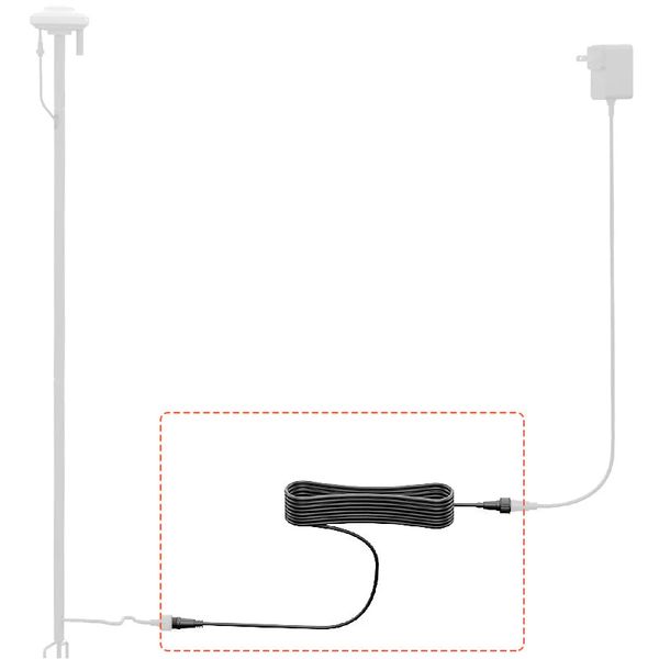 RTK forlængerkabel – 10 m