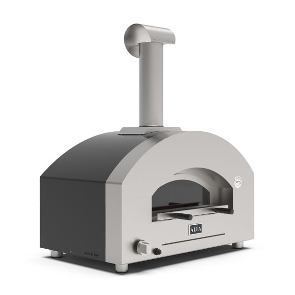 Futuro Line 2 pizza NAT Gas Silver Black